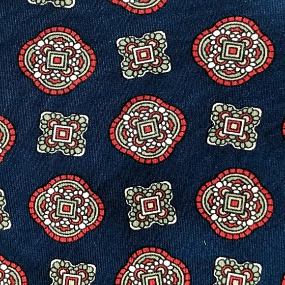 Christopher Hayes Italy 100% Sil Men's Necktie Tie - Picture 2 of 3